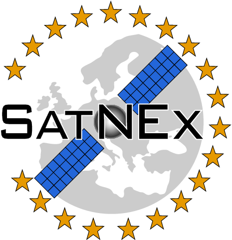 SatNEx logo (png 30kB)