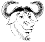 small GNU Head (png 3k)